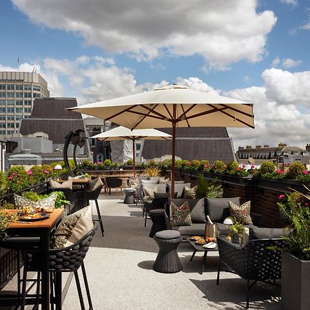 โรงแรมเดอะ สแตฟฟอร์ด ลอนดอน ภายนอก รูปภาพ The rooftop bar at the London Edition