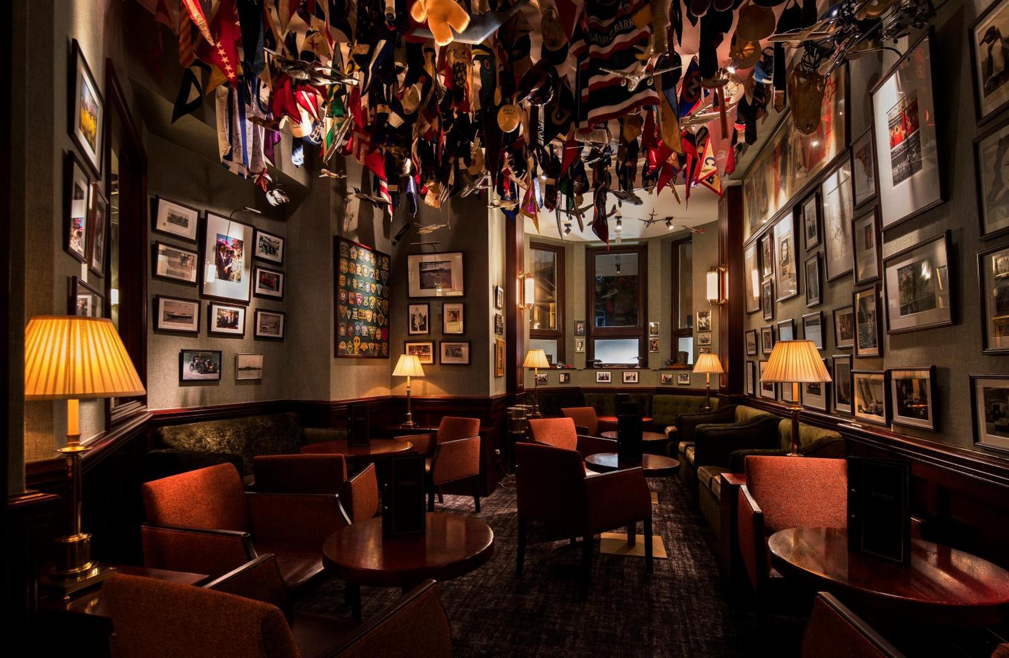 โรงแรมเดอะ สแตฟฟอร์ด ลอนดอน ภายนอก รูปภาพ The interior of the 21 Club