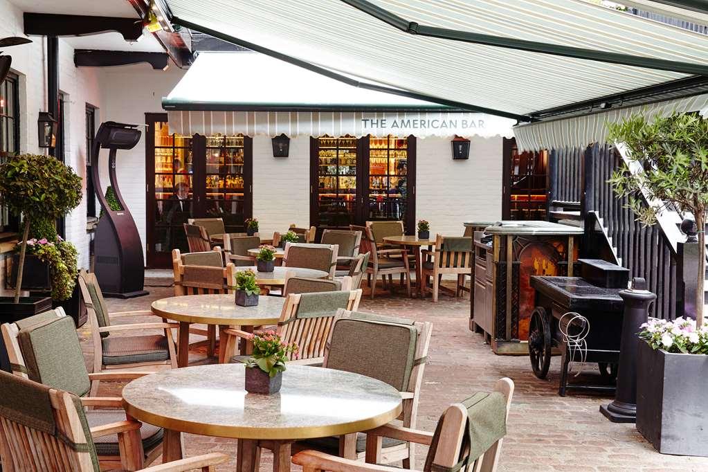 โรงแรมเดอะ สแตฟฟอร์ด ลอนดอน ภายนอก รูปภาพ The American Bar