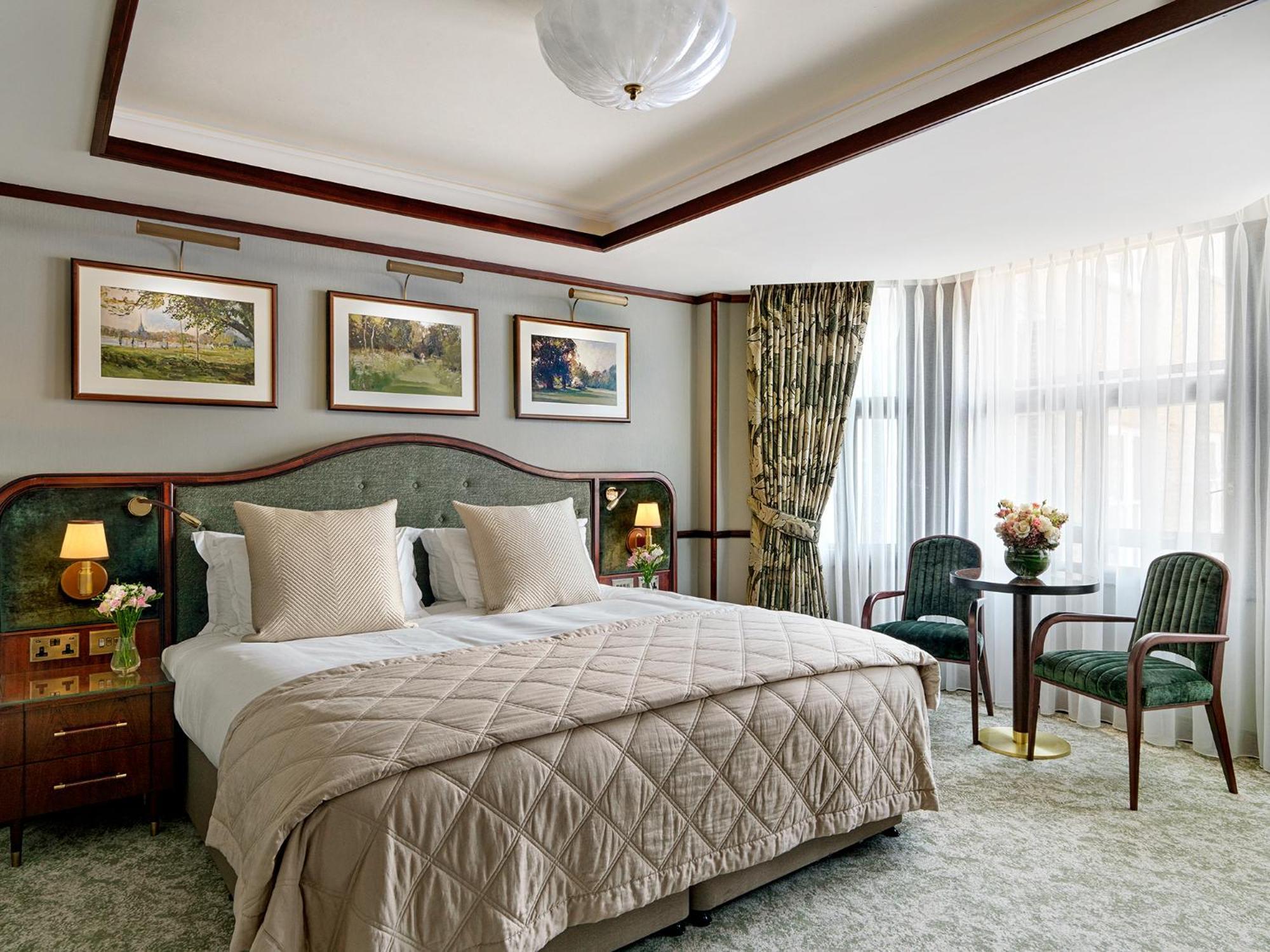 โรงแรมเดอะ สแตฟฟอร์ด ลอนดอน ภายนอก รูปภาพ A room at the hotel