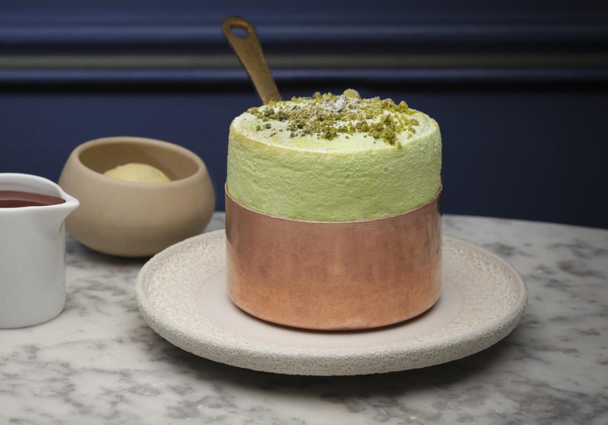 โรงแรมเดอะ สแตฟฟอร์ด ลอนดอน ภายนอก รูปภาพ Pistachio cake
