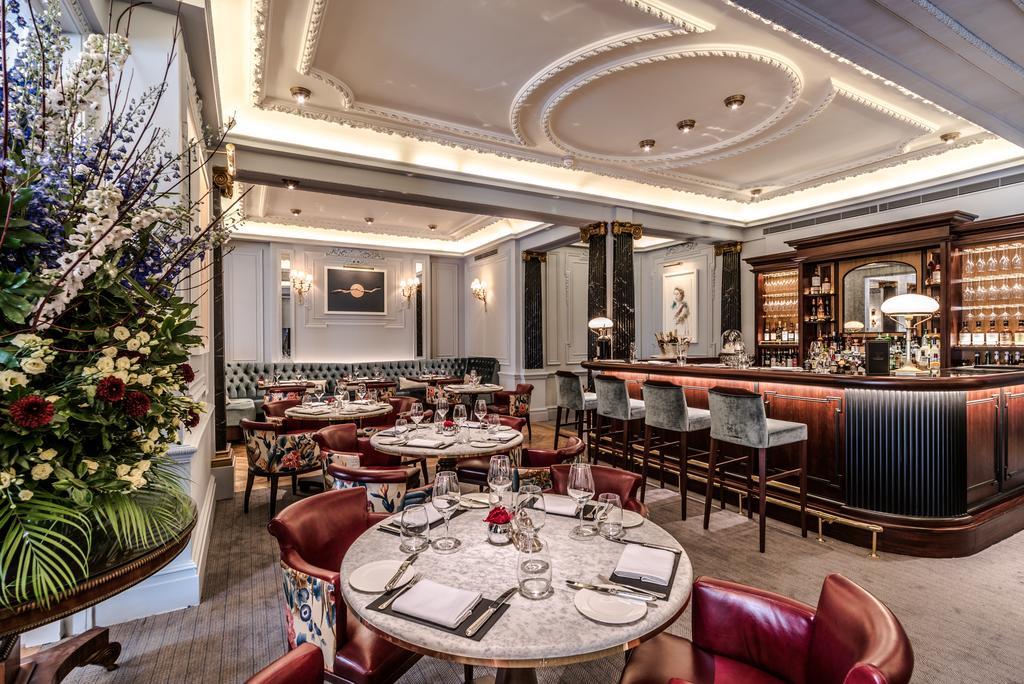 โรงแรมเดอะ สแตฟฟอร์ด ลอนดอน ภายนอก รูปภาพ Interior of the restaurant