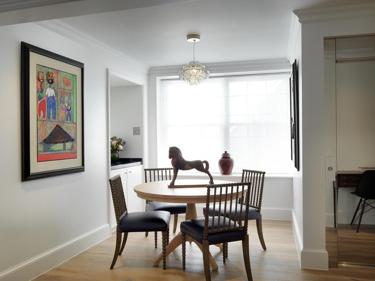 โรงแรมเดอะ สแตฟฟอร์ด ลอนดอน ภายนอก รูปภาพ A dining room