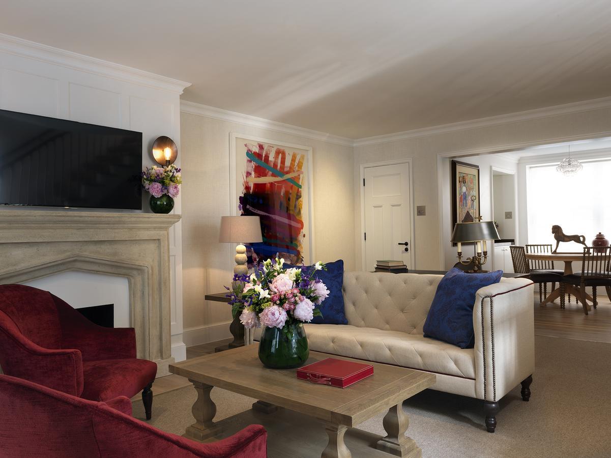 โรงแรมเดอะ สแตฟฟอร์ด ลอนดอน ภายนอก รูปภาพ The interior of the house