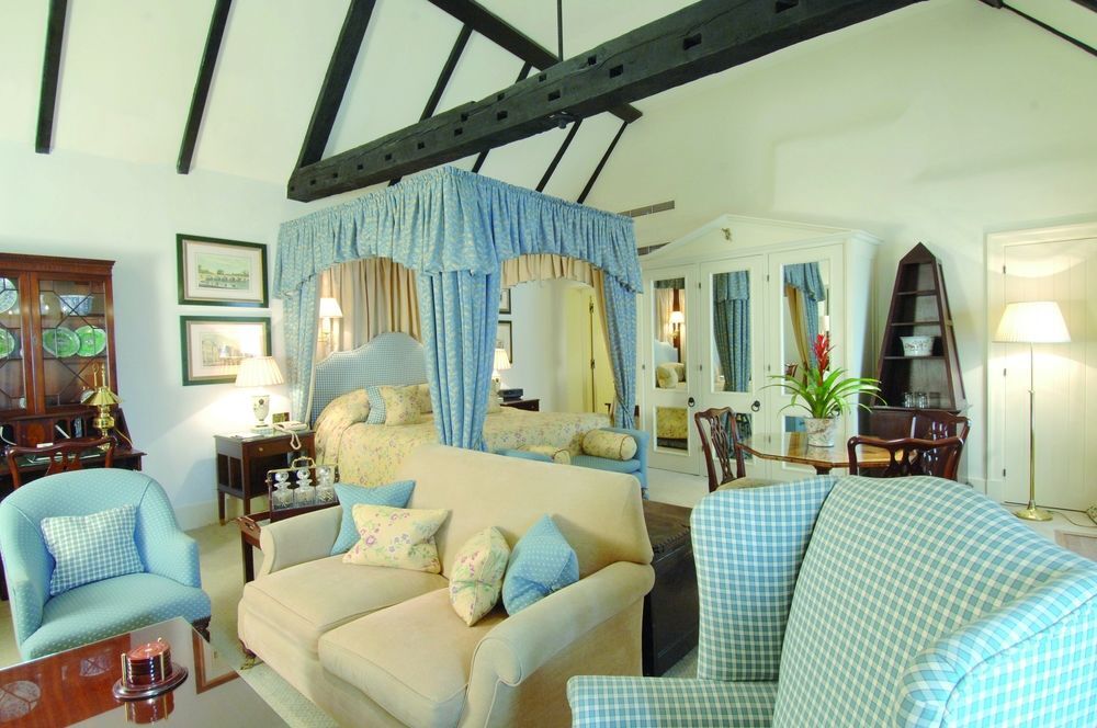 โรงแรมเดอะ สแตฟฟอร์ด ลอนดอน ภายนอก รูปภาพ A suite at the hotel